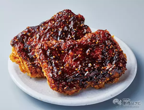 「『ローソン・今週の新商品』味はそのままにリニューアル！黒き貴公子「Lチキ　旨だれ黒味」」の画像