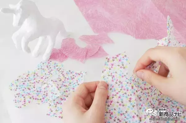 「おうち時間を楽しく！ すぐに遊べる『デコパッチキット ミニ』で工作をやってみよう！」の画像