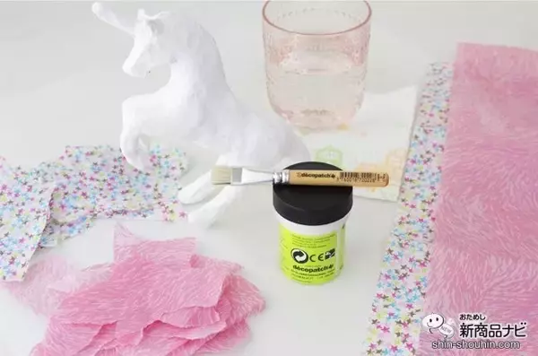 「おうち時間を楽しく！ すぐに遊べる『デコパッチキット ミニ』で工作をやってみよう！」の画像