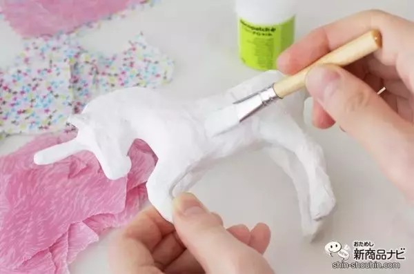 「おうち時間を楽しく！ すぐに遊べる『デコパッチキット ミニ』で工作をやってみよう！」の画像