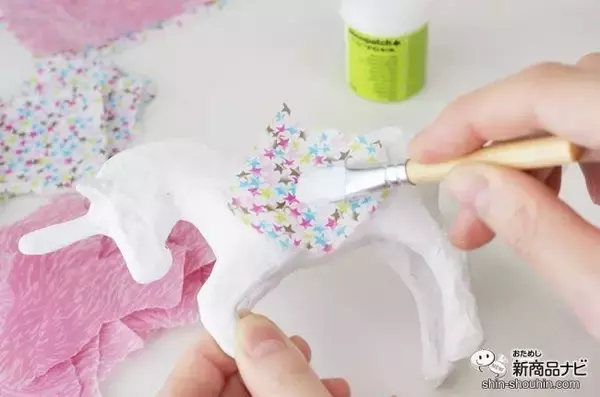 「おうち時間を楽しく！ すぐに遊べる『デコパッチキット ミニ』で工作をやってみよう！」の画像