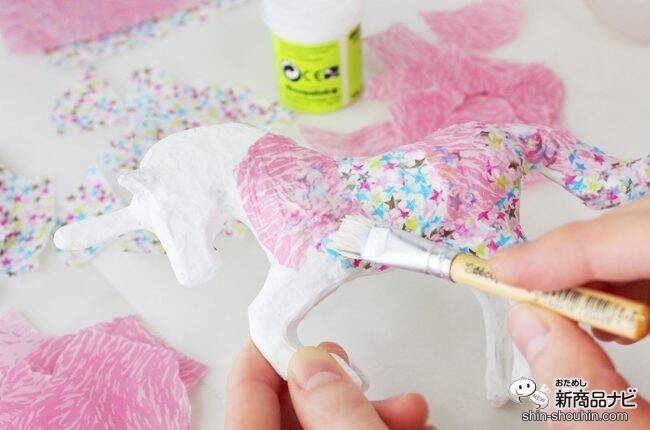 おうち時間を楽しく！ すぐに遊べる『デコパッチキット ミニ』で工作をやってみよう！