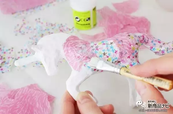 「おうち時間を楽しく！ すぐに遊べる『デコパッチキット ミニ』で工作をやってみよう！」の画像