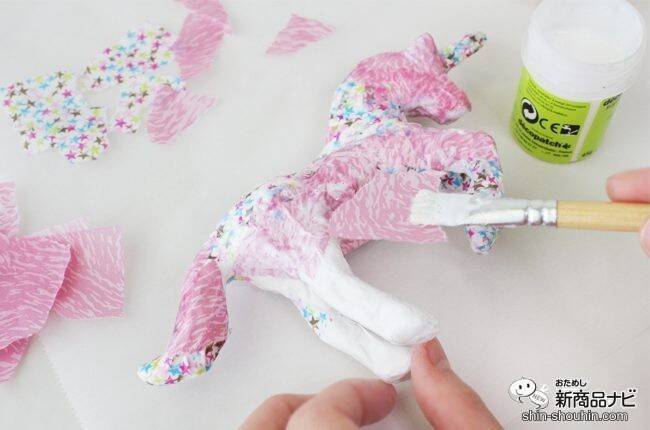 おうち時間を楽しく！ すぐに遊べる『デコパッチキット ミニ』で工作をやってみよう！