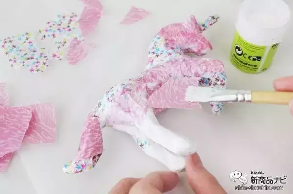 「おうち時間を楽しく！ すぐに遊べる『デコパッチキット ミニ』で工作をやってみよう！」の画像