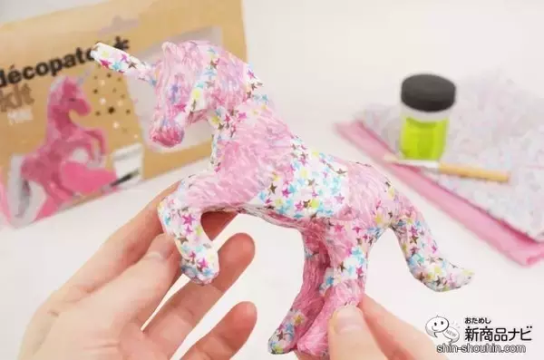 「おうち時間を楽しく！ すぐに遊べる『デコパッチキット ミニ』で工作をやってみよう！」の画像