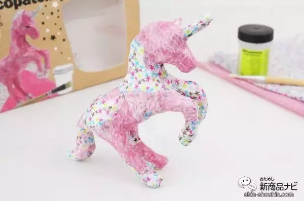 「おうち時間を楽しく！ すぐに遊べる『デコパッチキット ミニ』で工作をやってみよう！」の画像