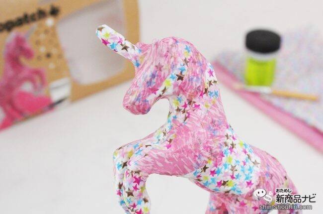 おうち時間を楽しく！ すぐに遊べる『デコパッチキット ミニ』で工作をやってみよう！