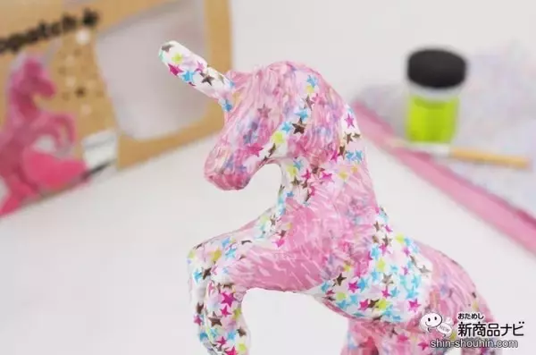 「おうち時間を楽しく！ すぐに遊べる『デコパッチキット ミニ』で工作をやってみよう！」の画像