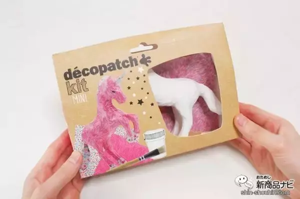 「おうち時間を楽しく！ すぐに遊べる『デコパッチキット ミニ』で工作をやってみよう！」の画像