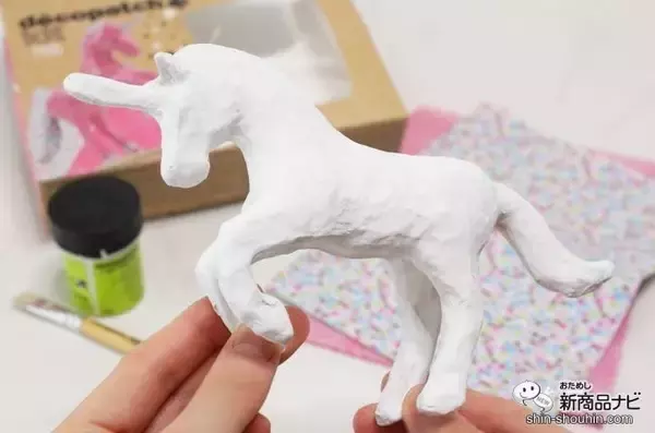 「おうち時間を楽しく！ すぐに遊べる『デコパッチキット ミニ』で工作をやってみよう！」の画像