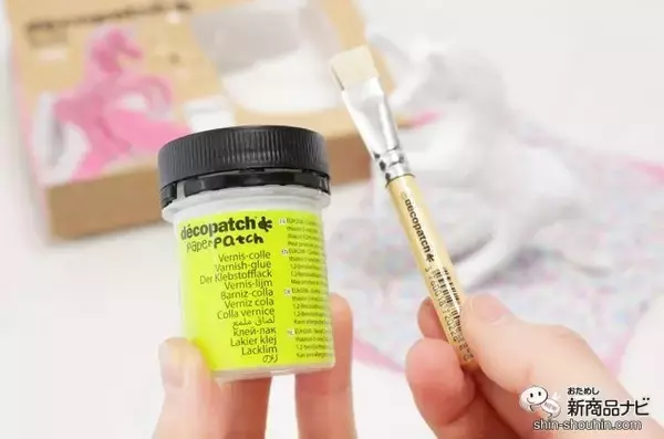 「おうち時間を楽しく！ すぐに遊べる『デコパッチキット ミニ』で工作をやってみよう！」の画像