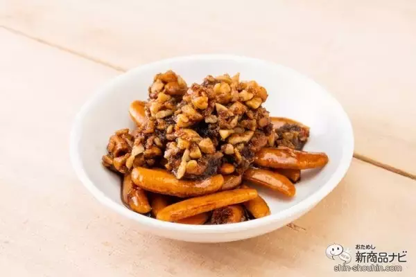 「話題の柿の種のオイル漬けから『柿の種のオイル漬け だし醤油仕立て』が新登場！ 目にも驚くその味は？」の画像