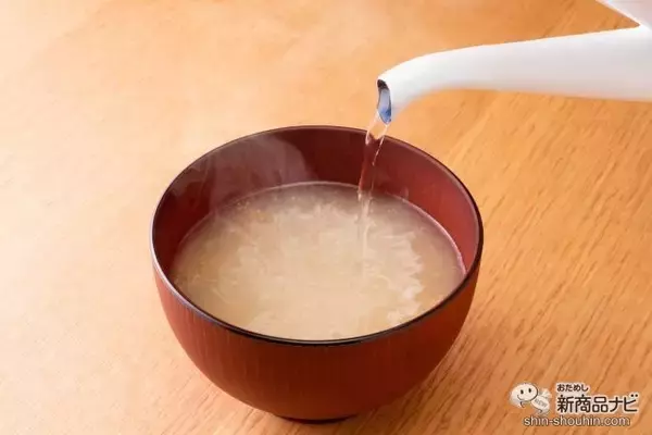 「長期保存可能！『料亭の味 フリーズドライ 顆粒みそ』は、特許製法でみそ本来の味が楽しめる優れもの」の画像