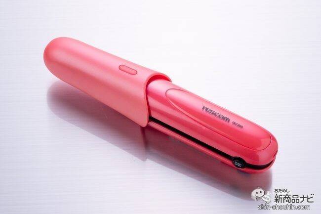 スマホ級の軽さで持ち運びラクラク コードレス ヘアーアイロン Isc0 で梅雨のうねり髪とはもうおさらば 年6月30日 エキサイトニュース