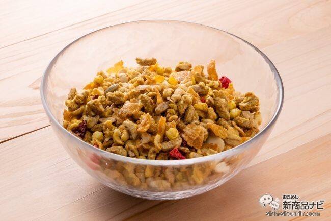 夏は朝食でビタミンチャージ！ しかも糖質オフ！ 『1日分のマルチビタミングラノラ 糖質オフ』が期間限定で新発売！