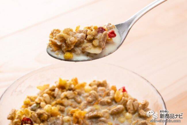 夏は朝食でビタミンチャージ！ しかも糖質オフ！ 『1日分のマルチビタミングラノラ 糖質オフ』が期間限定で新発売！