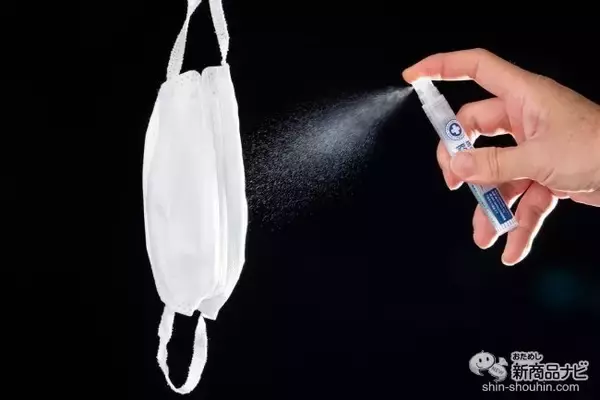 「【コロナ対策】スティック型でペンクリップ付き、ミント香る国産『携帯アルコール除菌スプレー』【70％アルコール除菌】」の画像