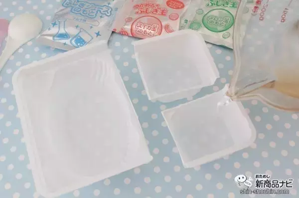 「限定フレーバーが新登場！ 実験みたいなふしぎな体験ができる知育菓子Ⓡ『つかめる！ふしぎ玉 スイカ味＆メロン味』をやってみよう！」の画像