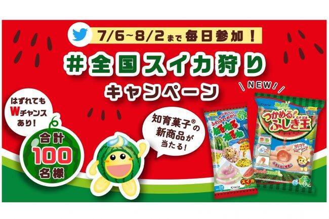 限定フレーバーが新登場！ 実験みたいなふしぎな体験ができる知育菓子Ⓡ『つかめる！ふしぎ玉 スイカ味＆メロン味』をやってみよう！