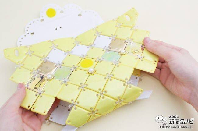 人気の「プチモ」がデザイン！ 糸を使わない新しいハンドメイド『ニコ☆プチ パチェリエ』で可愛いバッグを作ってみよう！