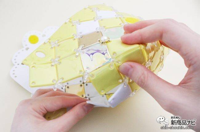 人気の「プチモ」がデザイン！ 糸を使わない新しいハンドメイド『ニコ☆プチ パチェリエ』で可愛いバッグを作ってみよう！