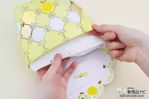 「人気の「プチモ」がデザイン！ 糸を使わない新しいハンドメイド『ニコ☆プチ パチェリエ』で可愛いバッグを作ってみよう！」の画像