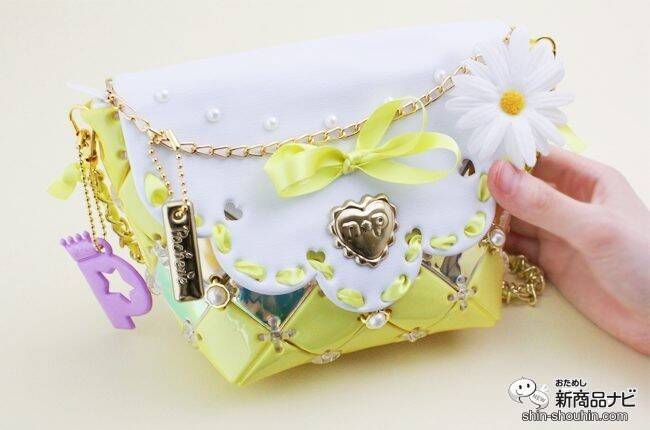 人気の「プチモ」がデザイン！ 糸を使わない新しいハンドメイド『ニコ☆プチ パチェリエ』で可愛いバッグを作ってみよう！