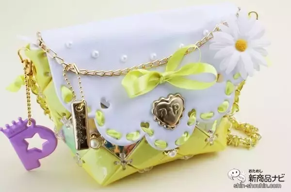 「人気の「プチモ」がデザイン！ 糸を使わない新しいハンドメイド『ニコ☆プチ パチェリエ』で可愛いバッグを作ってみよう！」の画像