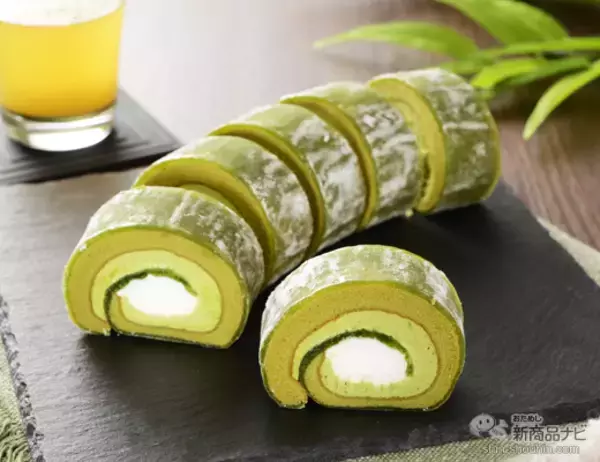 「『ローソン・今週の新商品』和洋折衷の新たな姿！「お抹茶バスチー　-バスク風チーズケーキ-」新登場！」の画像