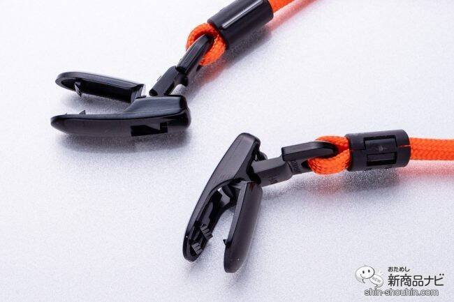 【マスク用ストラップ】マスクの置き場所に困ってない？『MASQ（マスキュ）』ならマスクあるある問題を一挙に解決！