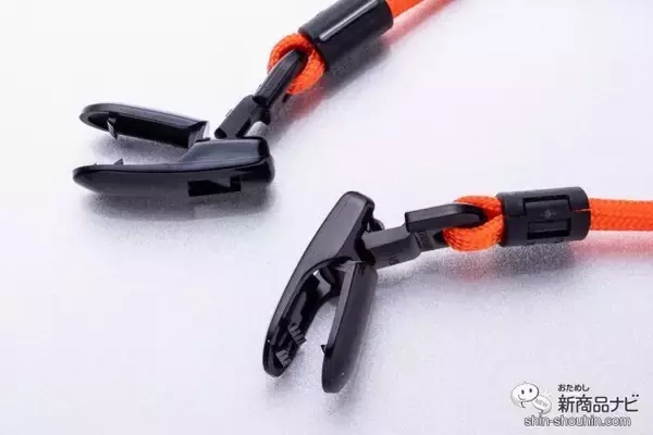 「【マスク用ストラップ】マスクの置き場所に困ってない？『MASQ（マスキュ）』ならマスクあるある問題を一挙に解決！」の画像