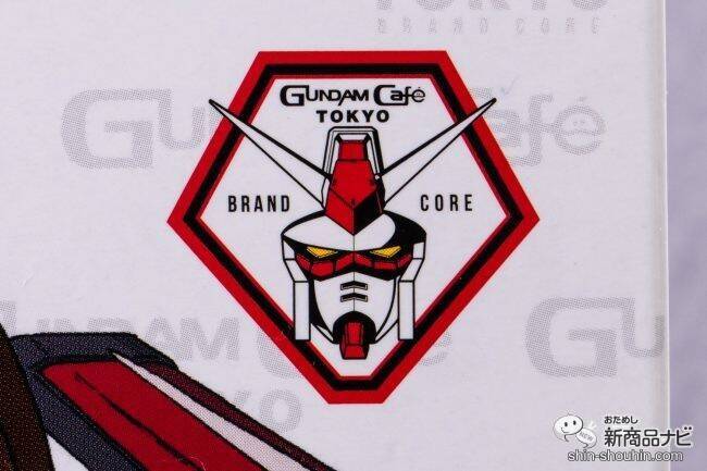 亀屋万年堂初のガンダムコラボが実現！ GUNDAM Cafe限定『ガンダムナボナロングライフ』 発売開始！