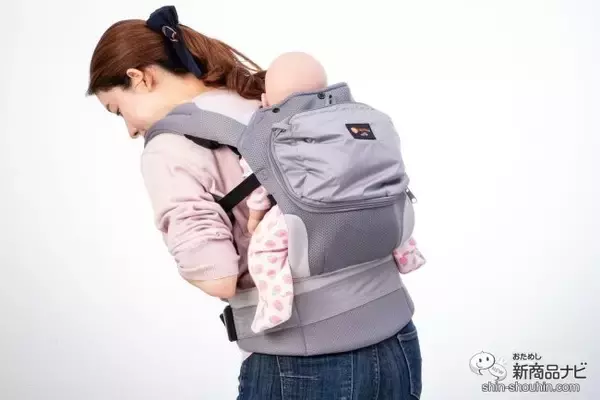 「【2020最新】注目抱っこひも『ナップナップ』人気4型の選び方！ コスパ抜群・日本発の実力派を徹底検証【保存版】」の画像