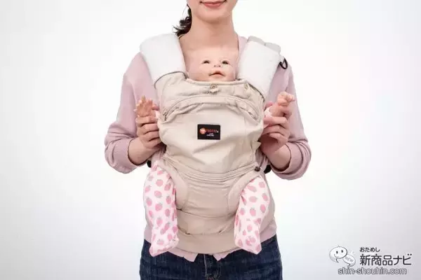 「【2020最新】注目抱っこひも『ナップナップ』人気4型の選び方！ コスパ抜群・日本発の実力派を徹底検証【保存版】」の画像