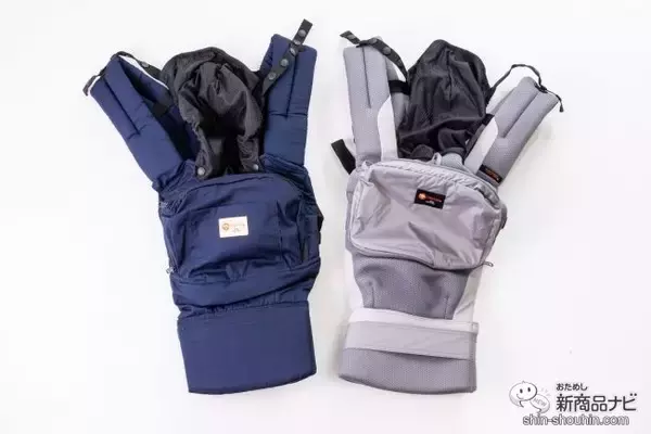 「【2020最新】注目抱っこひも『ナップナップ』人気4型の選び方！ コスパ抜群・日本発の実力派を徹底検証【保存版】」の画像
