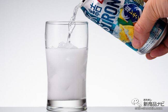 【ストロング系】『キリン 氷結ストロング』レモン味、その微妙な差を比較！【缶チューハイ】