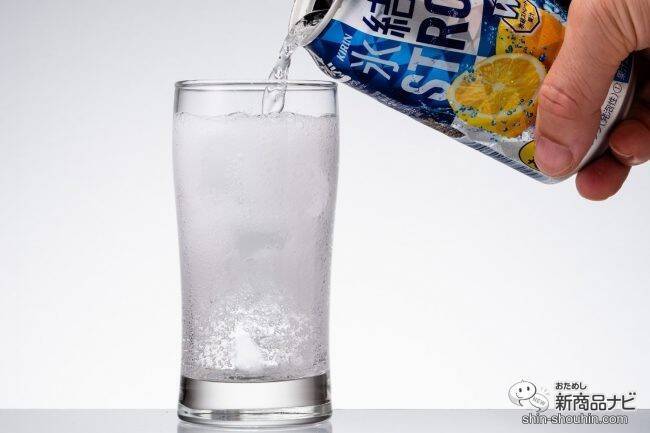 【ストロング系】『キリン 氷結ストロング』レモン味、その微妙な差を比較！【缶チューハイ】