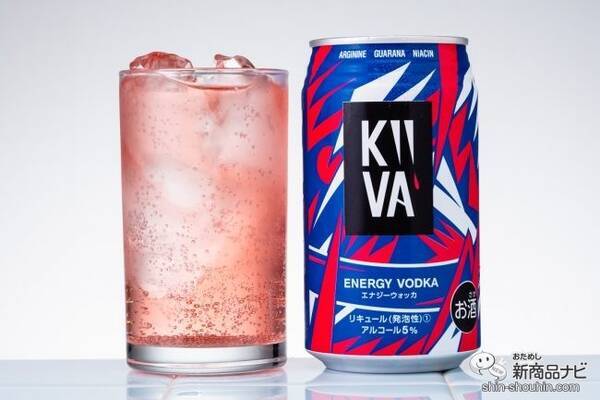 ついに全国発売！『KiiVA ENERGY VODKA（キーバ エナジー ウォッカ）』エナドリ×ウォッカの危険なうまさ！ (2020年8月20日) -  エキサイトニュース