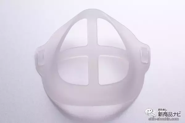 「【マスク用】口紅落ちずに息苦しさ軽減！ 口元空間確保用品『EASY Breath（イージーブレス）』の使い心地」の画像