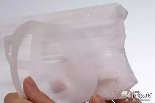 「【マスク用】口紅落ちずに息苦しさ軽減！ 口元空間確保用品『EASY Breath（イージーブレス）』の使い心地」の画像