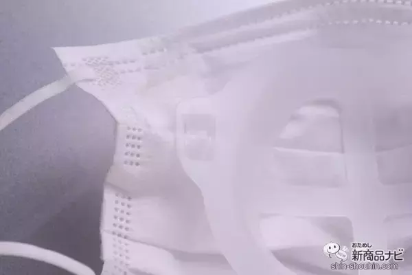 「【マスク用】口紅落ちずに息苦しさ軽減！ 口元空間確保用品『EASY Breath（イージーブレス）』の使い心地」の画像