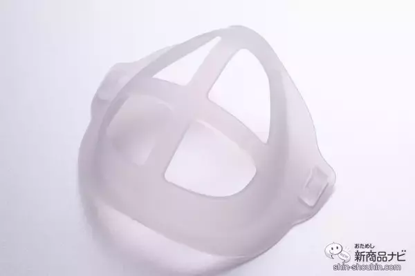 「【マスク用】口紅落ちずに息苦しさ軽減！ 口元空間確保用品『EASY Breath（イージーブレス）』の使い心地」の画像