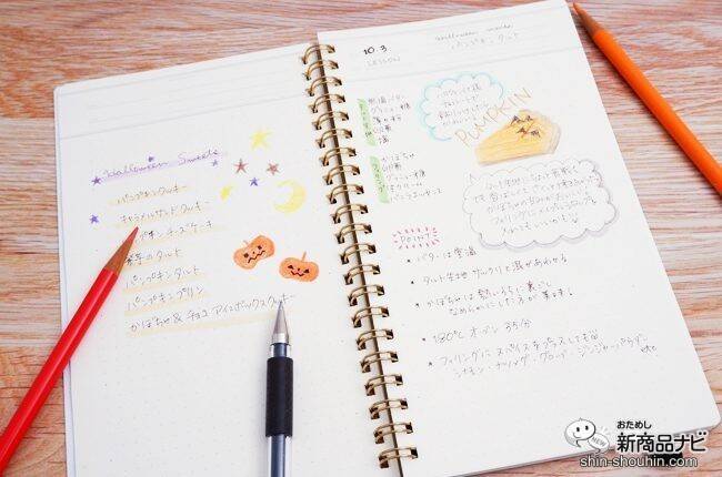 大人女子のためのプランニングノート「ミーツプランナー」に新作『キーノート／TODOふせん』登場！