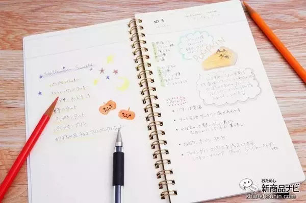 「大人女子のためのプランニングノート「ミーツプランナー」に新作『キーノート／TODOふせん』登場！」の画像