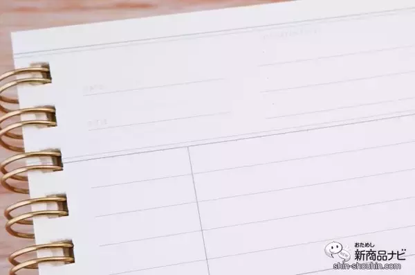 「大人女子のためのプランニングノート「ミーツプランナー」に新作『キーノート／TODOふせん』登場！」の画像