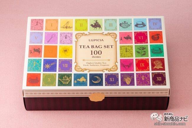 100種全部違うお茶！ お家時間を最高にするルピシアの『ティーバッグセット100種』が超豪華！