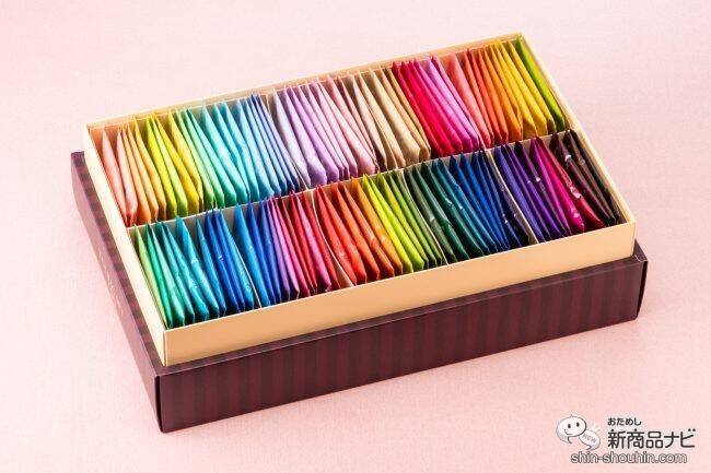 100種全部違うお茶！ お家時間を最高にするルピシアの『ティーバッグセット100種』が超豪華！