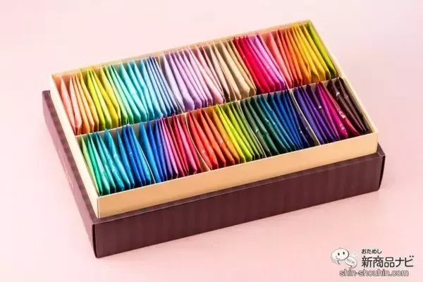 「100種全部違うお茶！ お家時間を最高にするルピシアの『ティーバッグセット100種』が超豪華！」の画像