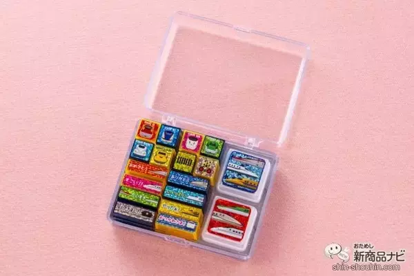 「子どもが喜ぶのはこれ！ 人気車両オールスターズが文房具になった『子供が喜ぶ新幹線文具』で遊ぼう」の画像